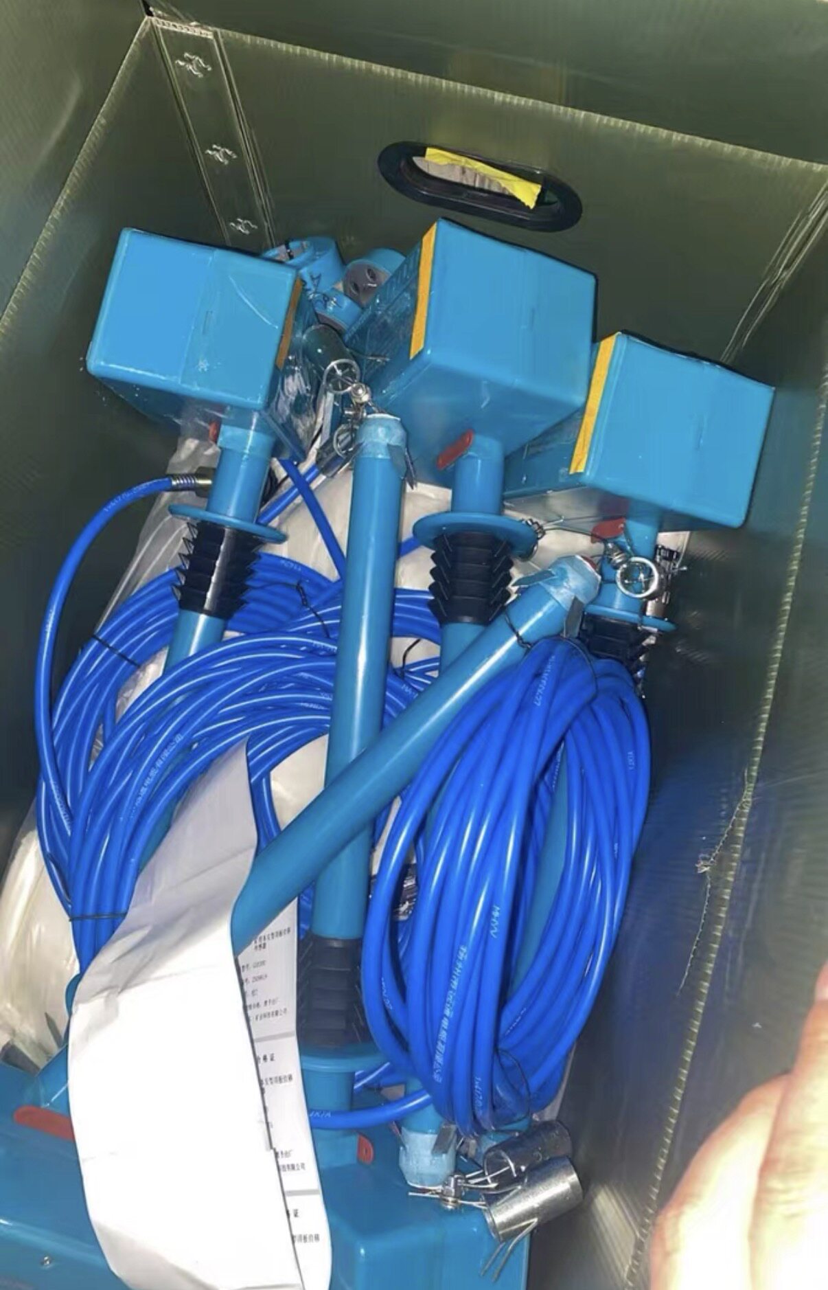 尤洛卡GUD300矿用本安型顶板位移传感器
