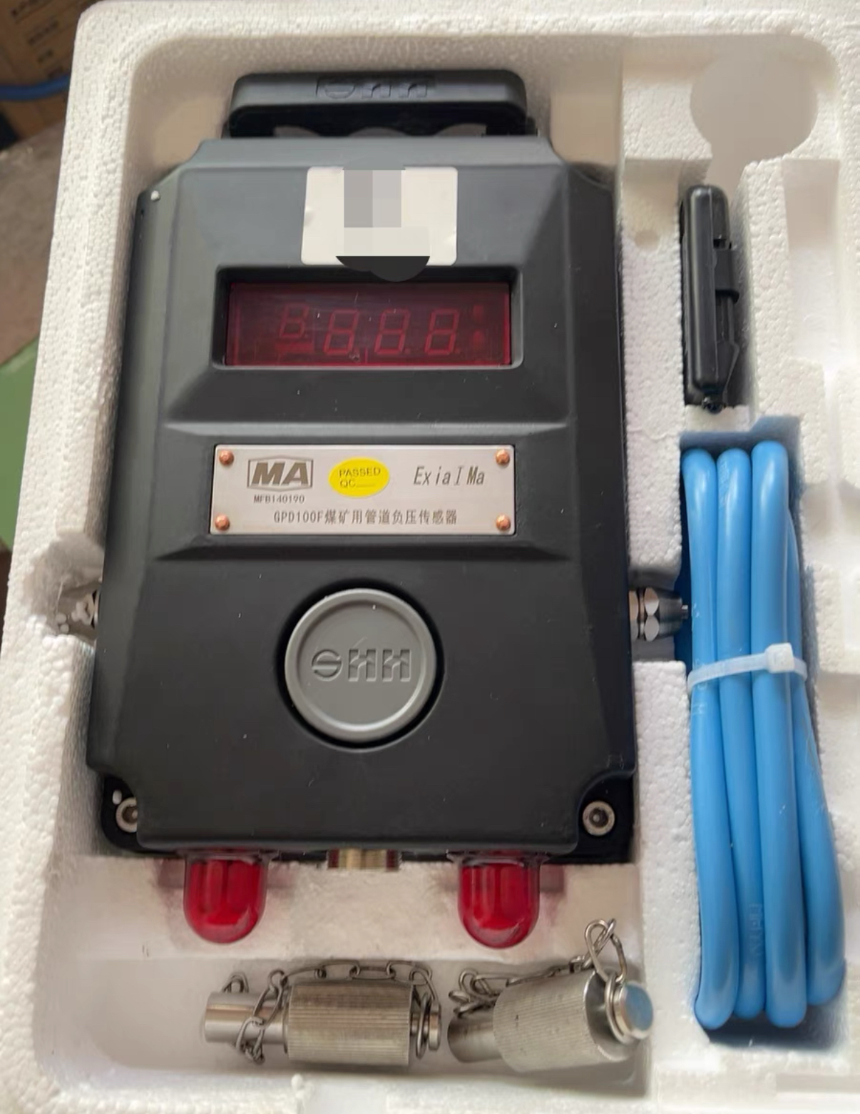 江苏三恒GPD100F煤矿用管道负压传感器