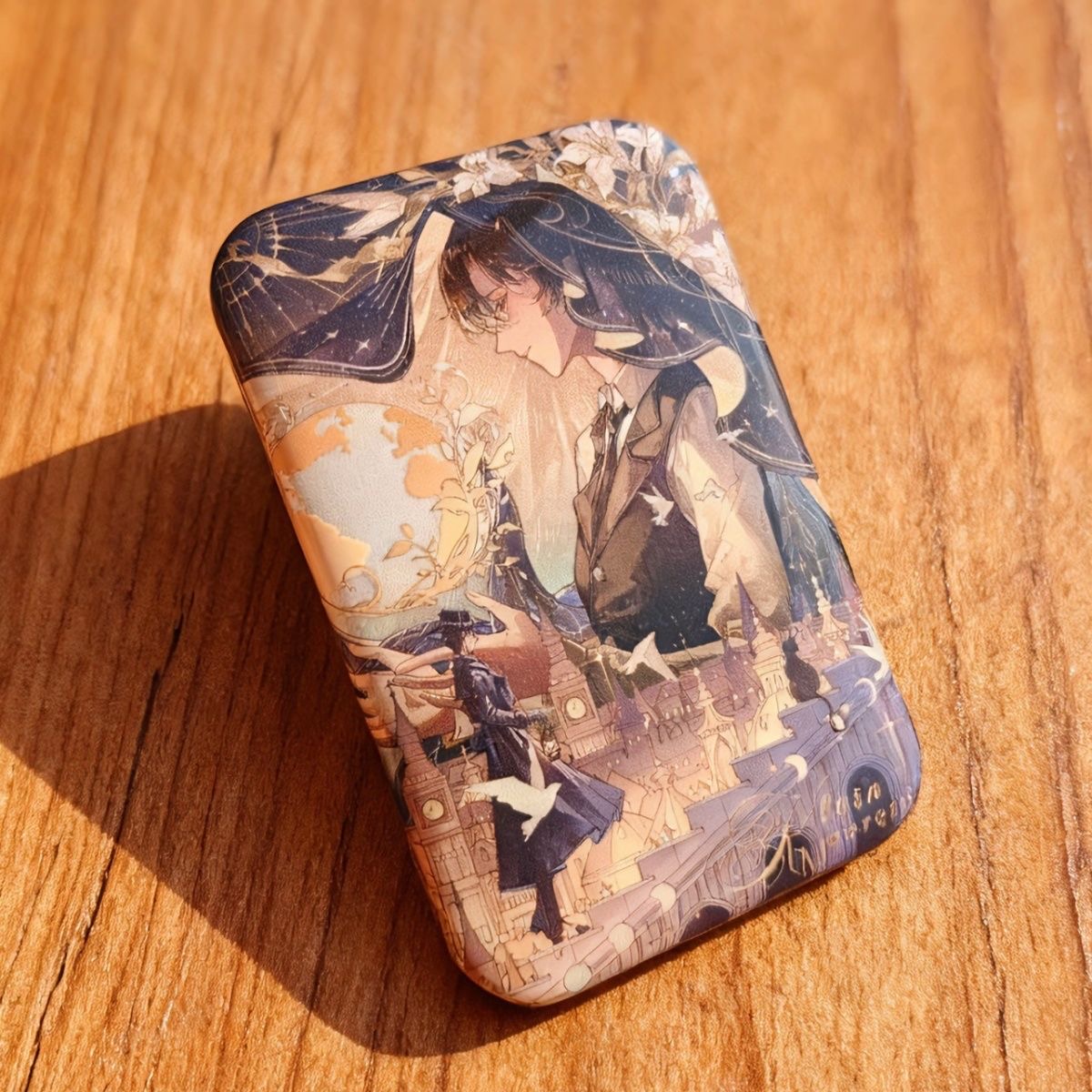 克莱恩 诡秘之主动漫周边同人谷双闪吧唧徽章亚克力透卡痛包装饰