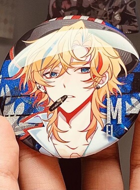 ch国拟countryhumans法兰西自制双闪吧唧徽章谷子生日礼物送人