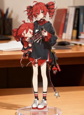 重音teto二次元周边立牌亚克力摆件吧唧朋友闺蜜桌面动漫