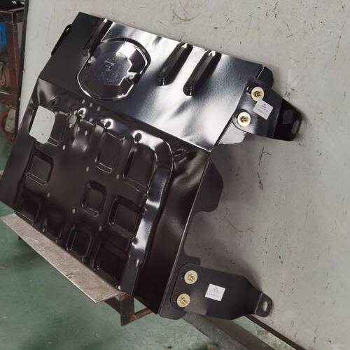 长安跨越星V3V5发动机保护板底盘下挡板车底防护板专用