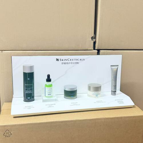 修丽可SKINCEUTICALS大理石纹道具展示台（不含产品模型）
