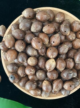 紫金鼠菩提子散珠DIY文玩手串