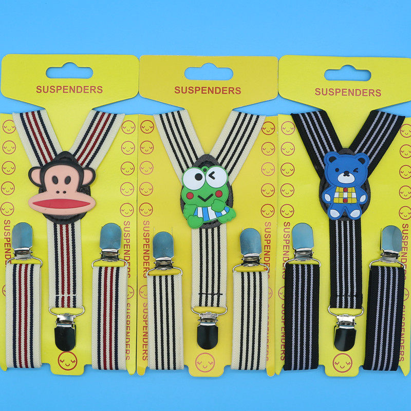 天天特價兒童背帶夾三夾卡通背帶小孩褲背帶寶寶吊帶男女童吊褲夾在類目 童裝/嬰兒裝/親子裝, 兒童配飾, 揹帶中 - 來自Buy2taobao.com提供專業的淘寶代購服務