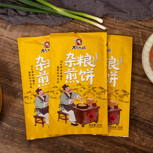 杂粮煎饼25g/袋煎饼即食