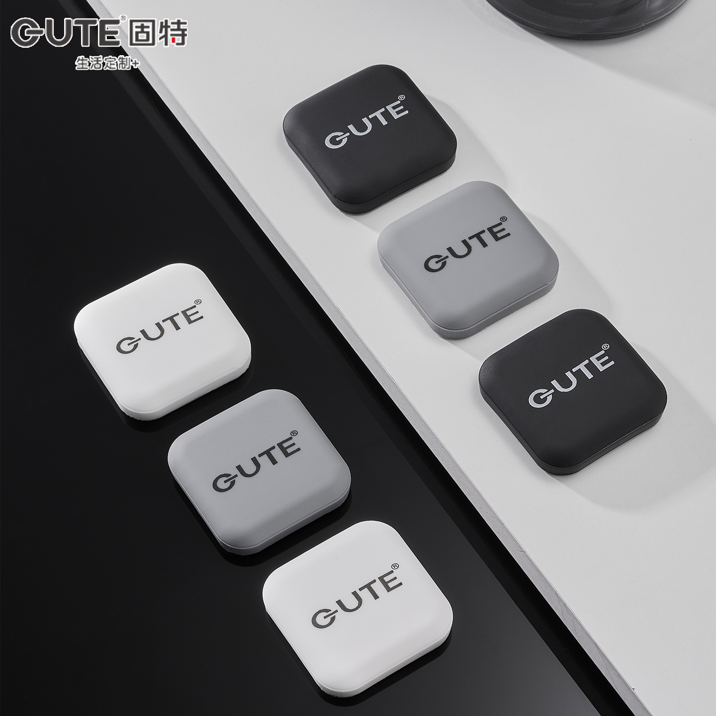 固特防撞门档硅胶静音