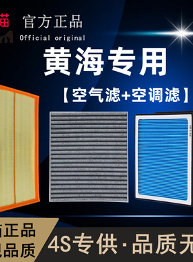 适配黄海旗胜F1空气滤芯黄海N1旗胜V3空调N2专用空滤F1过滤网格N3