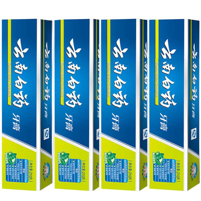 云南白药牙膏薄荷清爽型