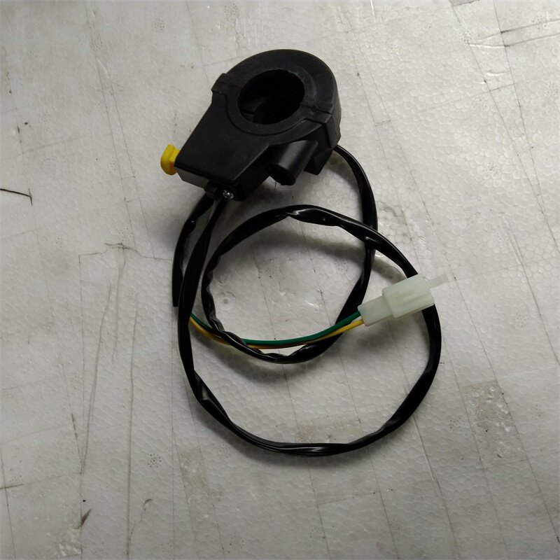 小公牛沙滩改装配件电启动点火开关小高赛阿波罗越野摩托车油门座