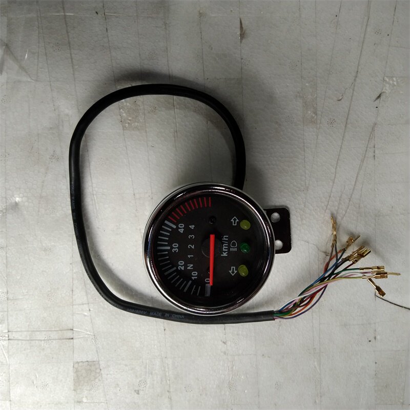 沙滩车配件 越野摩托车小高赛改装仪表 档位显示表小单表显示器