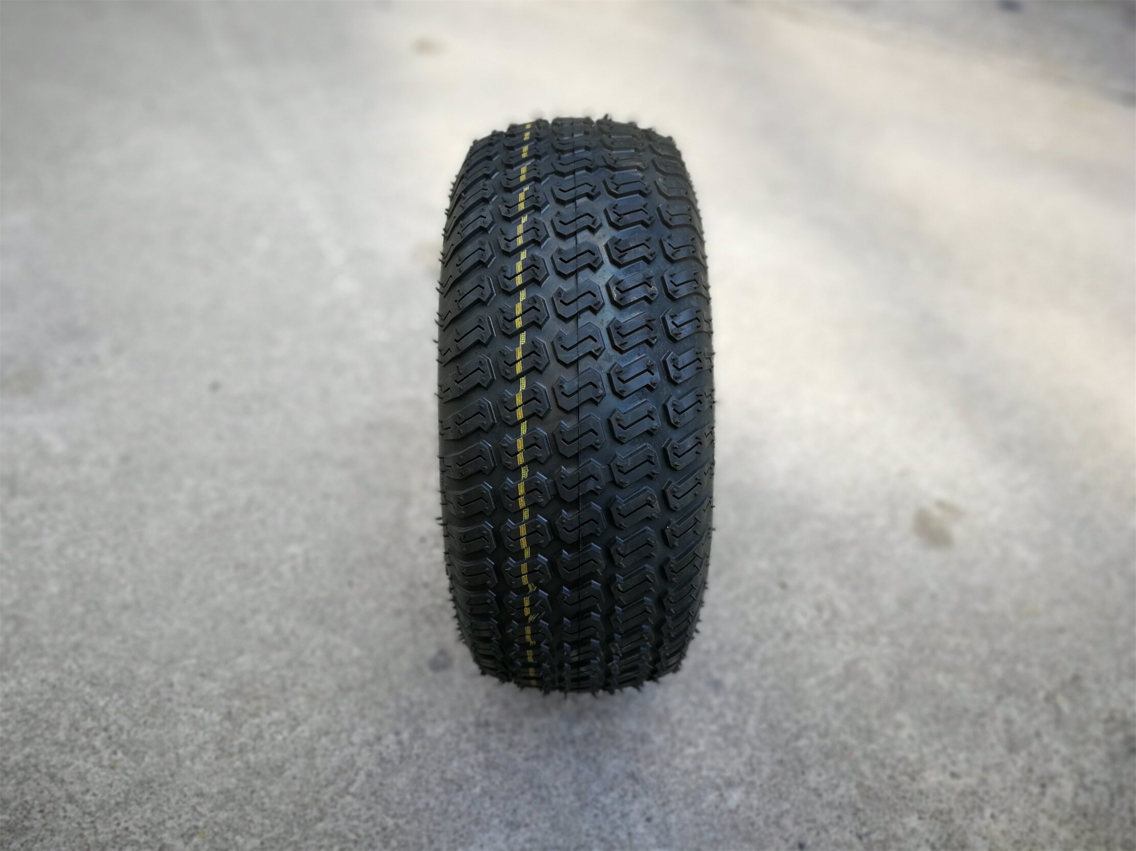 6寸漂移卡丁车轮胎沙滩车13x5-6寸轮毂真空胎13x5-6