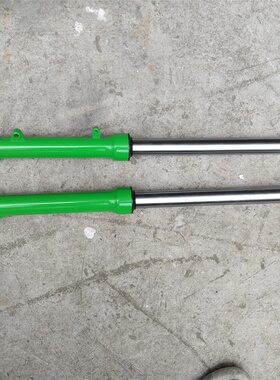 越野摩托110-125CC阿波罗川崎前减震顺置前叉630MM/660MM前避震器