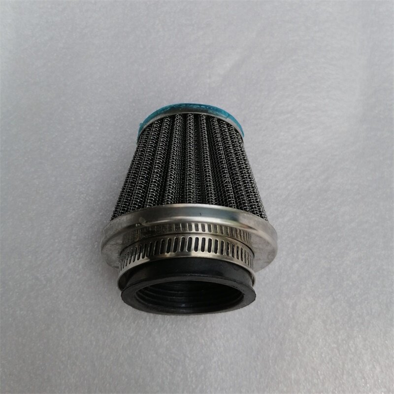 改装gy6踏板摩托车滤清器空气空滤蘑菇头改装进气冬菇头鬼火滤芯