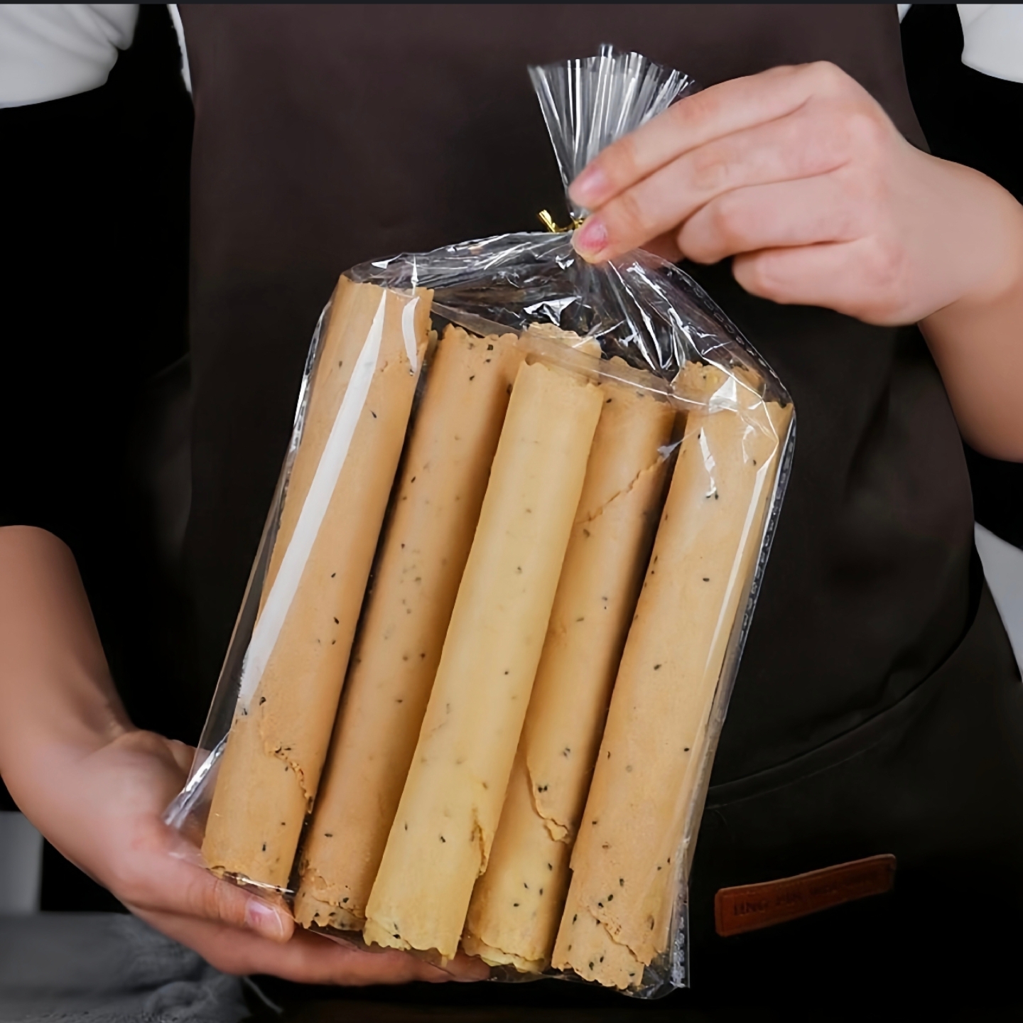 吐司面包包装袋烘焙鸡蛋卷散装