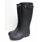 特大码 外贸雨鞋 马靴胶鞋 防水水鞋 成人 女橡胶中高筒秋冬雨靴女时尚