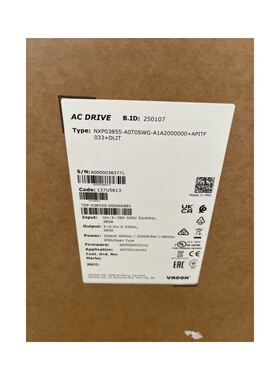 伟肯VACON变频器NXP03855AOTOSWGA1A2000000大功率全新原装整机询