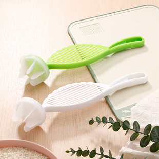 多功能淘米神器厨房用品不伤手淘米棒带沥水挡板洗米筛家用淘米刷