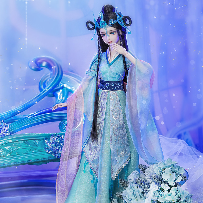 叶罗丽洋娃娃精灵梦乐公主60cm可化妆娃娃女孩儿童玩具仿真情公主