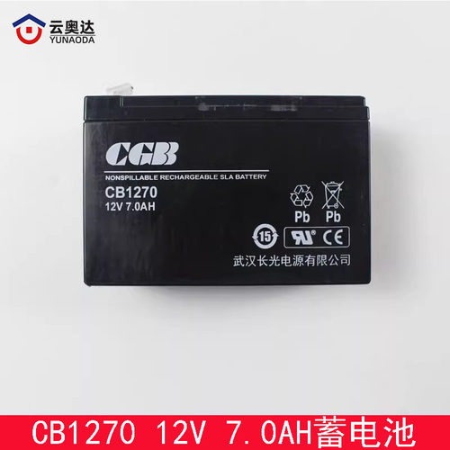CGB湖北长光CB1270蓄电池电梯