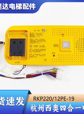 杭州西奥电梯轿顶奥的斯四合一电源RKP220/12PE-19 XOA7072AAG417