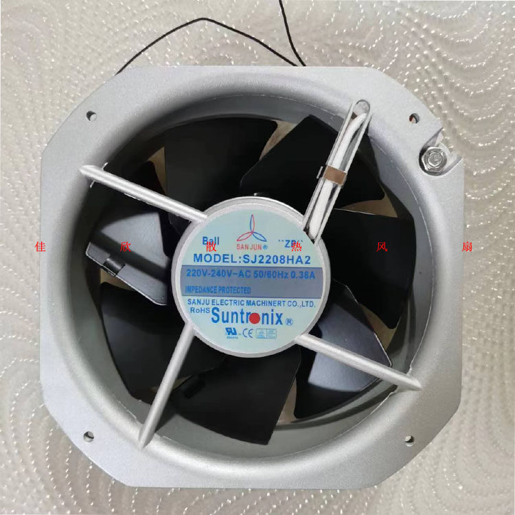 SJ2208HA2BAT三巨SJ2808HA2BAT耐高温28080风扇22580风SJ2258HA2