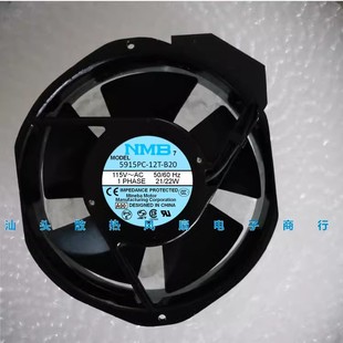 A00 115VAC原装 NMB 5915PC 150 B20 172 38变频器散热风扇 12T