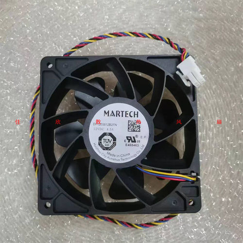 MARTECH 12038 12CM DF1203812B2FN 12V 4.5A S21 T21散热风扇