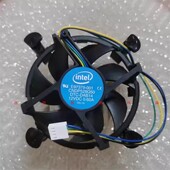 1155 001 1150 1156 0.6A Intel英特尔 CPU散热风扇12V E97379