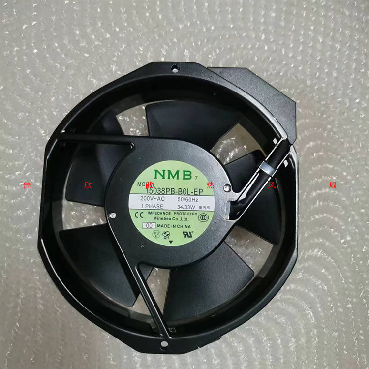 全新NMB 15038PB-A0L/A1L/B0L/B2L/B3L-EP/GP/GPS/CP机柜散热风扇