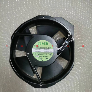 B3L CP机柜散热风扇 A0L GPS B2L B0L A1L 15038PB 全新NMB