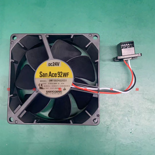 0001 0598 发那科FANUC风扇 9232 A90L 24V 9032 9WF0924S2031