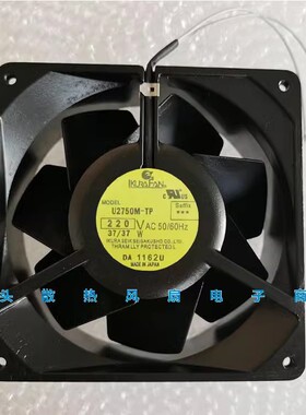 日本育良IKURA U2750M-TP 220V 37W 140*140*50MM 全金属风扇