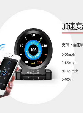 长城腾翼C30C50V80风骏5哈弗M2M4H3H5H6CAMMUS15大功能液晶仪表