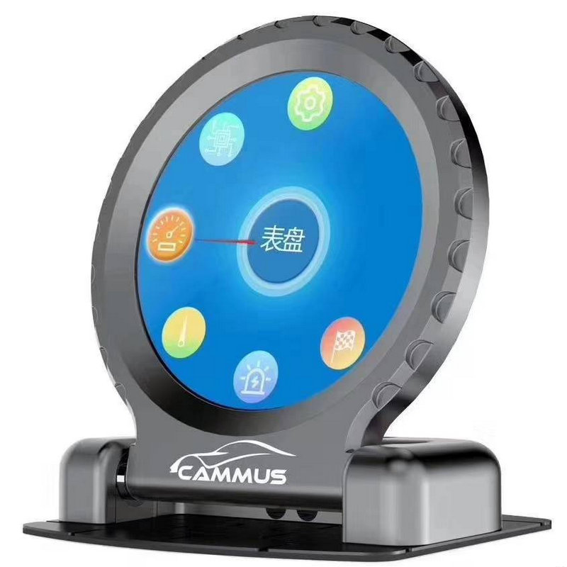 CAMMUS新款15大功能液晶仪表OBD多功能高精度赛车仪表汽车改装表