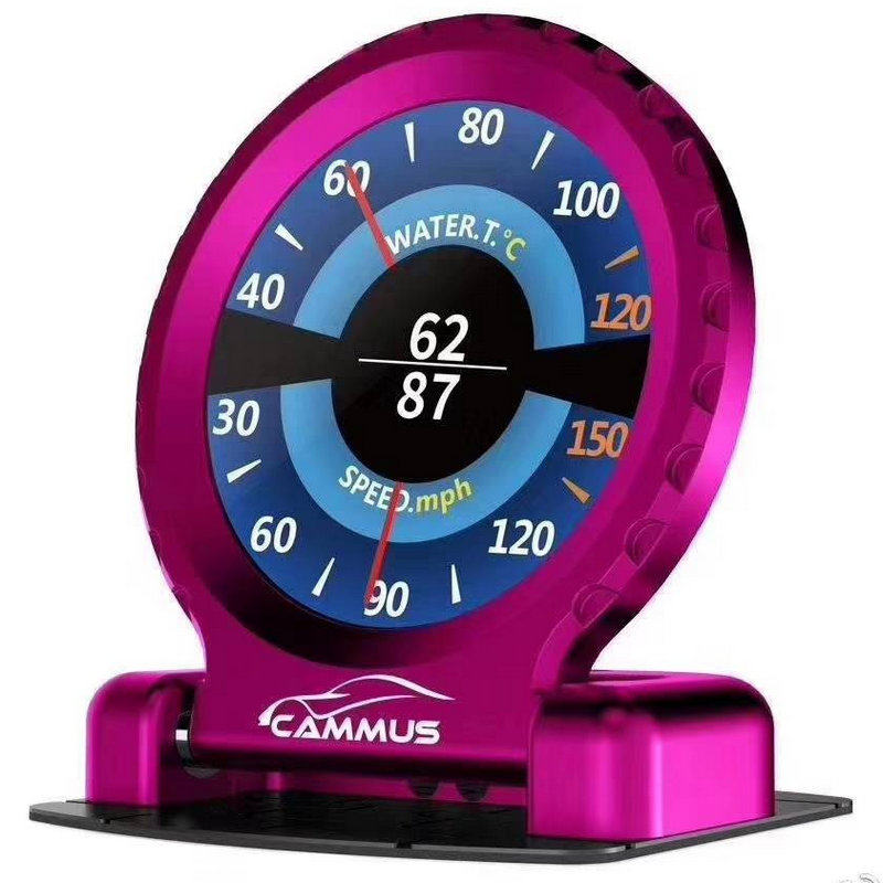 CAMMUS新款多功能液晶赛车仪表一汽奔腾B50B70B90X80威志OBD仪表