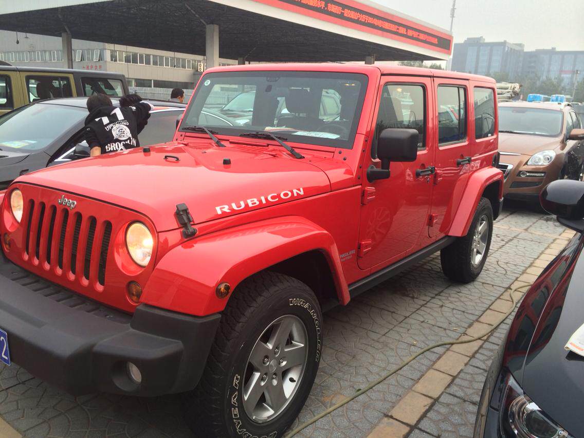 第八代电子油门加速器8核智能版吉普牧马人3.6-a/mt四门版