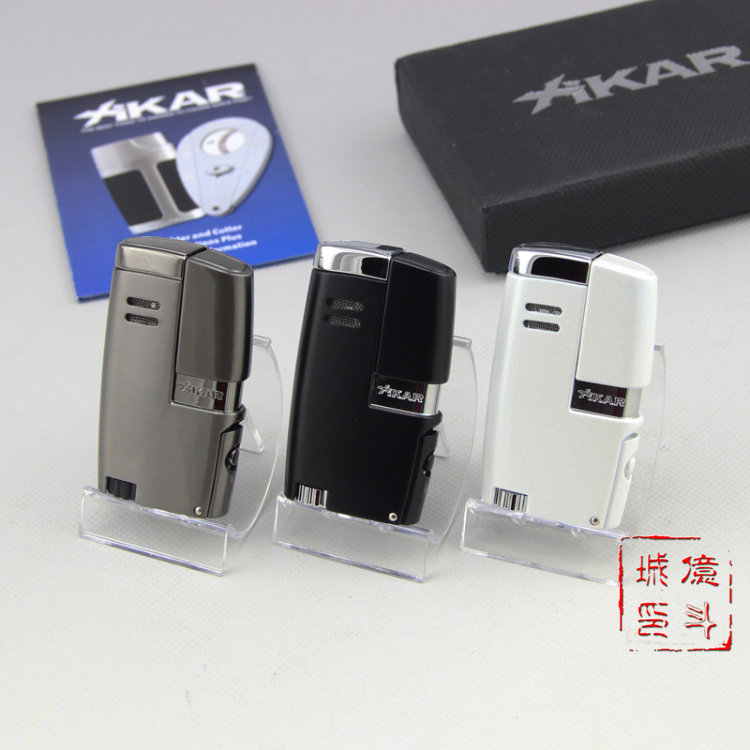 免郵 美國西卡Xikar 雪 茄打火機 雙火直沖防風打火機帶打孔器552在類目 ZIPPO/瑞士軍刀/眼鏡, 品牌打火機及配件, 其它, 充氣打火機中 - 來自Buy2taobao.com提供專業的淘寶代購服務