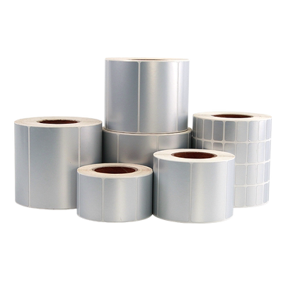 昕维亚银标签纸不干胶贴纸防水油