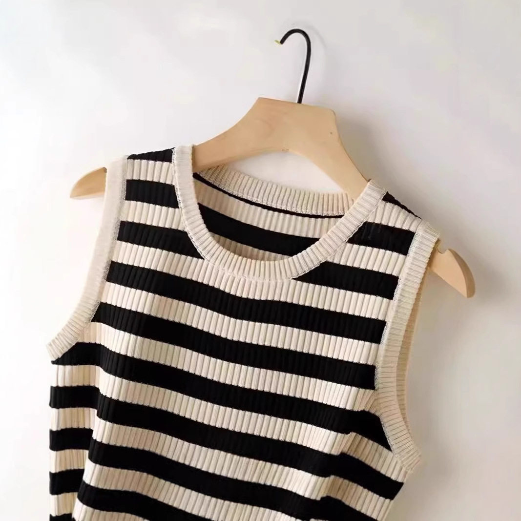 大码吊带背心女胖mm夏季内搭打底针织宽松显瘦薄款百搭无袖上衣潮