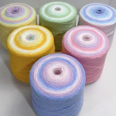 七星毯子花束毯子渐变蛋糕线