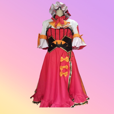 东方project芙兰朵露cos服 红魔城伝二小姐cosplay洛丽塔洋装定做