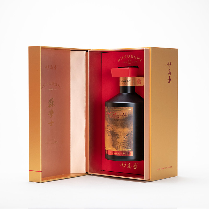 妙高台·龙年珍藏酒 2018年陈酿 原厂地窖藏 酱香型白酒