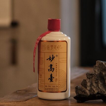 妙高台酒应梦武岭定制版酱香53度纯粮酿造