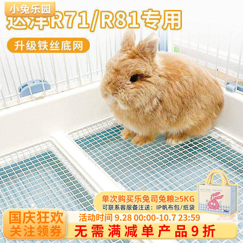 达洋兔笼原厂升级铁丝底网r81r71图片
