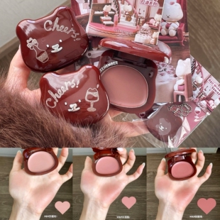 【新品上新】LEEMEMBER荔萌唇颊两用腮红霜红酒系列多用膏口红