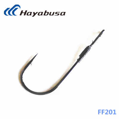 Hayabusa哈雅布萨FF201 Flipping障碍粗直柄钩并木敏成专用软饵钩