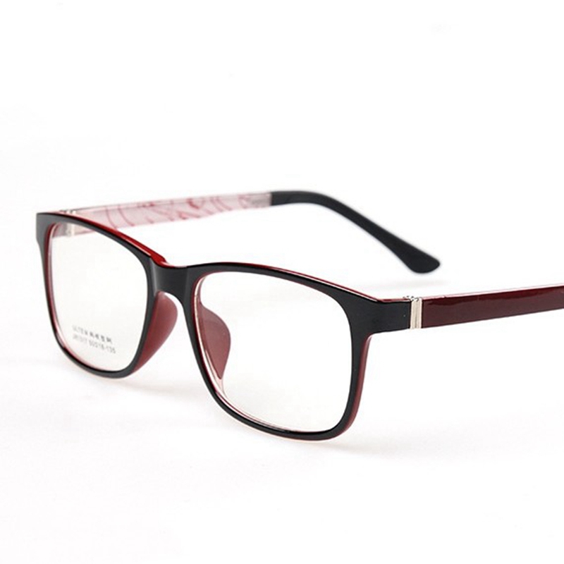 眼镜架塑钢高清男女款成品近视眼镜记忆超轻眼睛镜框大脸配有度数