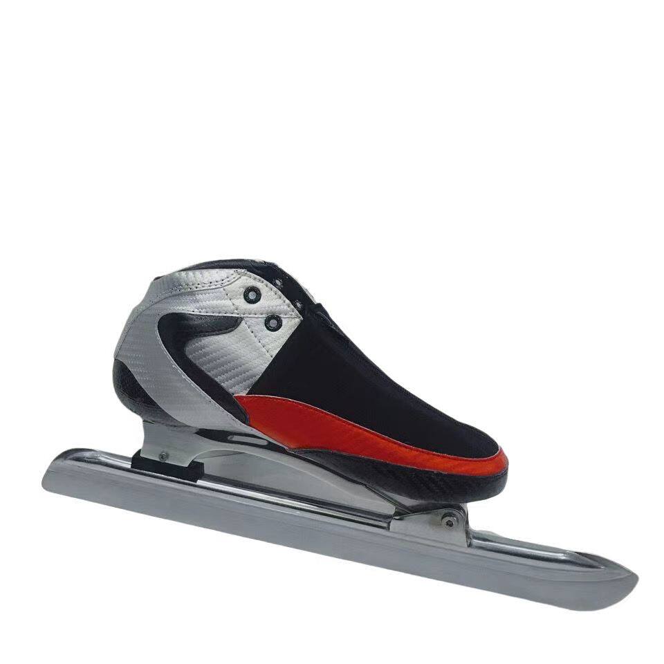 飞航19新款专业速滑大道脱位速滑刀碳纤鞋壳男女款速滑冰刀鞋包邮