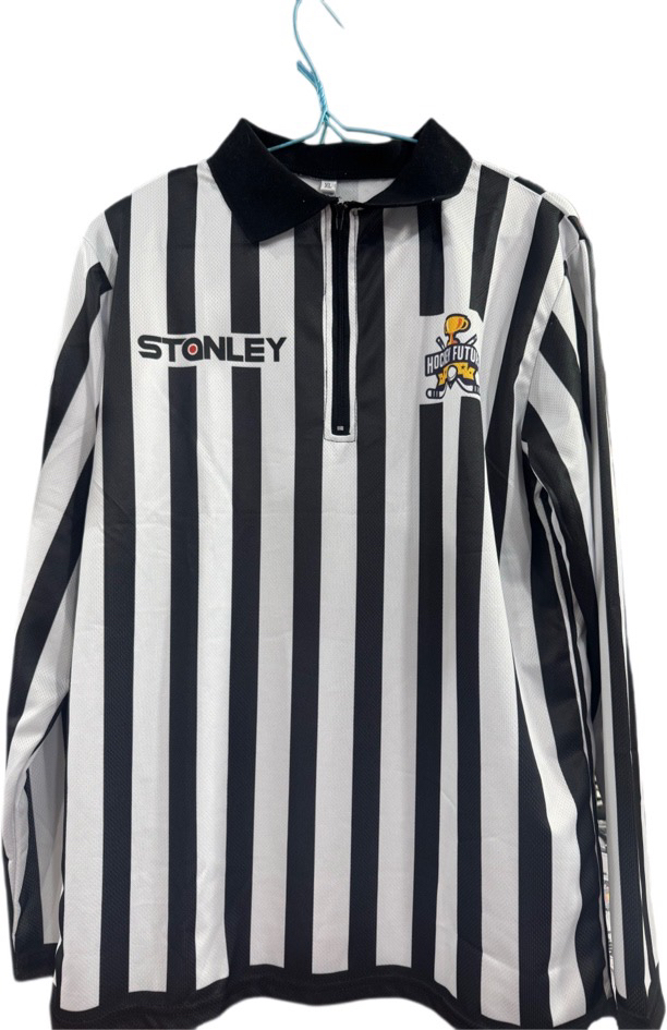 冰球服 专业冰球裁判服 儿童青少年成人冰球裁判服